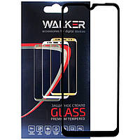 Захисне скло Walker 3D Full Glue для Realme C2 / C2S Black