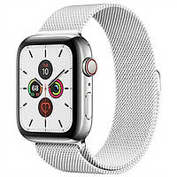 Ремінець Magnetic Metal Strap для Apple Watch 38 / 40mm Light Grey