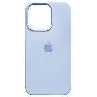 Чохол Silicone Full Cover для Apple iPhone 13 Pro Max Light Blue