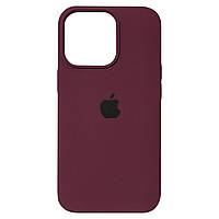 Чохол Silicone Full Cover для Apple iPhone 13 Pro Max Plum