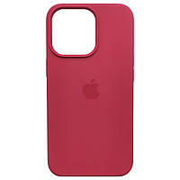 Чохол Silicone Full Cover для Apple iPhone 13 Pro Max Rose Red