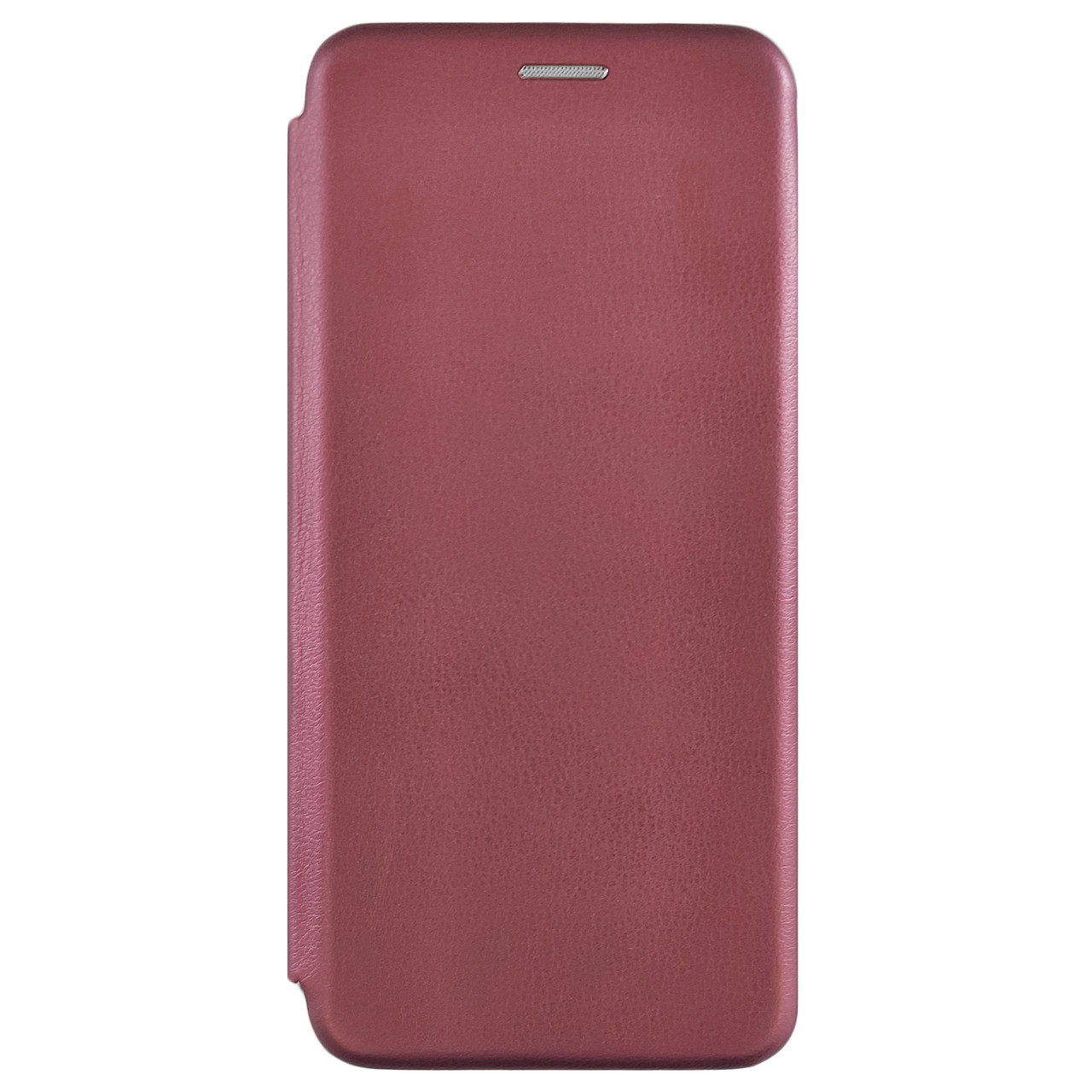 Чохол-книжка Premium Wallet для Xiaomi Redmi Note 10 Pro Marsala