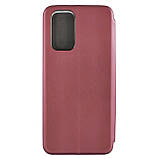 Чохол-книжка Premium Wallet для Xiaomi Redmi Note 10 Pro Marsala, фото 2