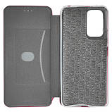 Чохол-книжка Premium Wallet для Xiaomi Redmi Note 10 Pro Marsala, фото 3