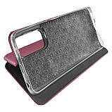 Чохол-книжка Premium Wallet для Xiaomi Redmi Note 10 Pro Marsala, фото 4