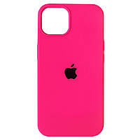 Чохол Silicone Full Cover для Apple iPhone 13 Shiny Pink