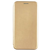 Чохол-книжка Premium Wallet для Samsung Galaxy J3 2016 Gold