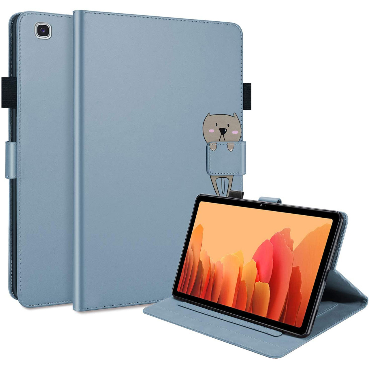 Чохол-книжка Animal Wallet для Samsung Galaxy Tab A 8.0 2019 T290 / T295 Bear, фото 1