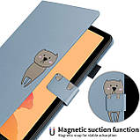 Чохол-книжка Animal Wallet для Samsung Galaxy Tab A 8.0 2019 T290 / T295 Bear, фото 6