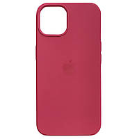 Чохол Silicone Full Cover для Apple iPhone 13 Rose Red