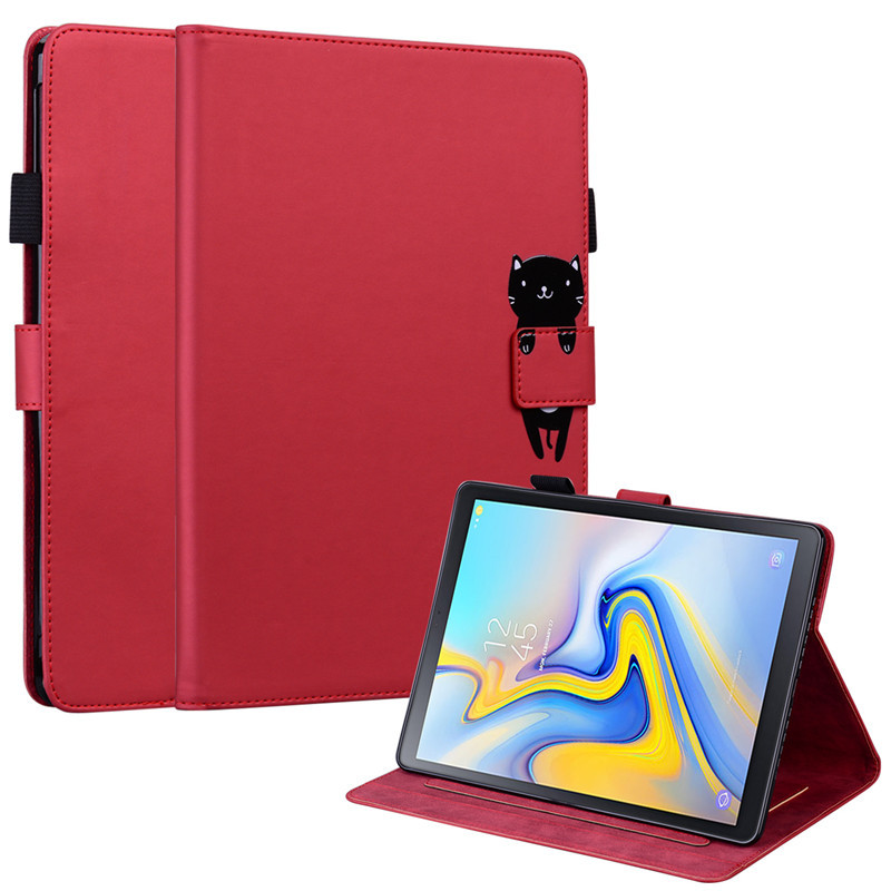 Чохол-книжка Animal Wallet для Samsung Galaxy Tab A 10.5 T590 / T595 / T597 Cat, фото 1