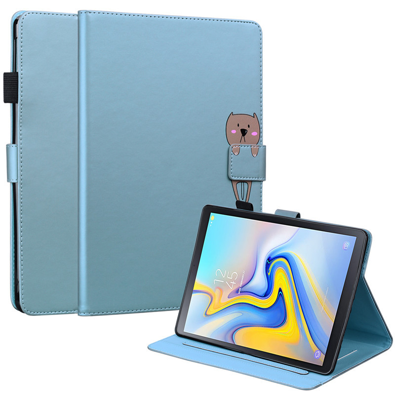 Чохол-книжка Animal Wallet для Samsung Galaxy Tab A 10.5 T590 / T595 / T597 Bear