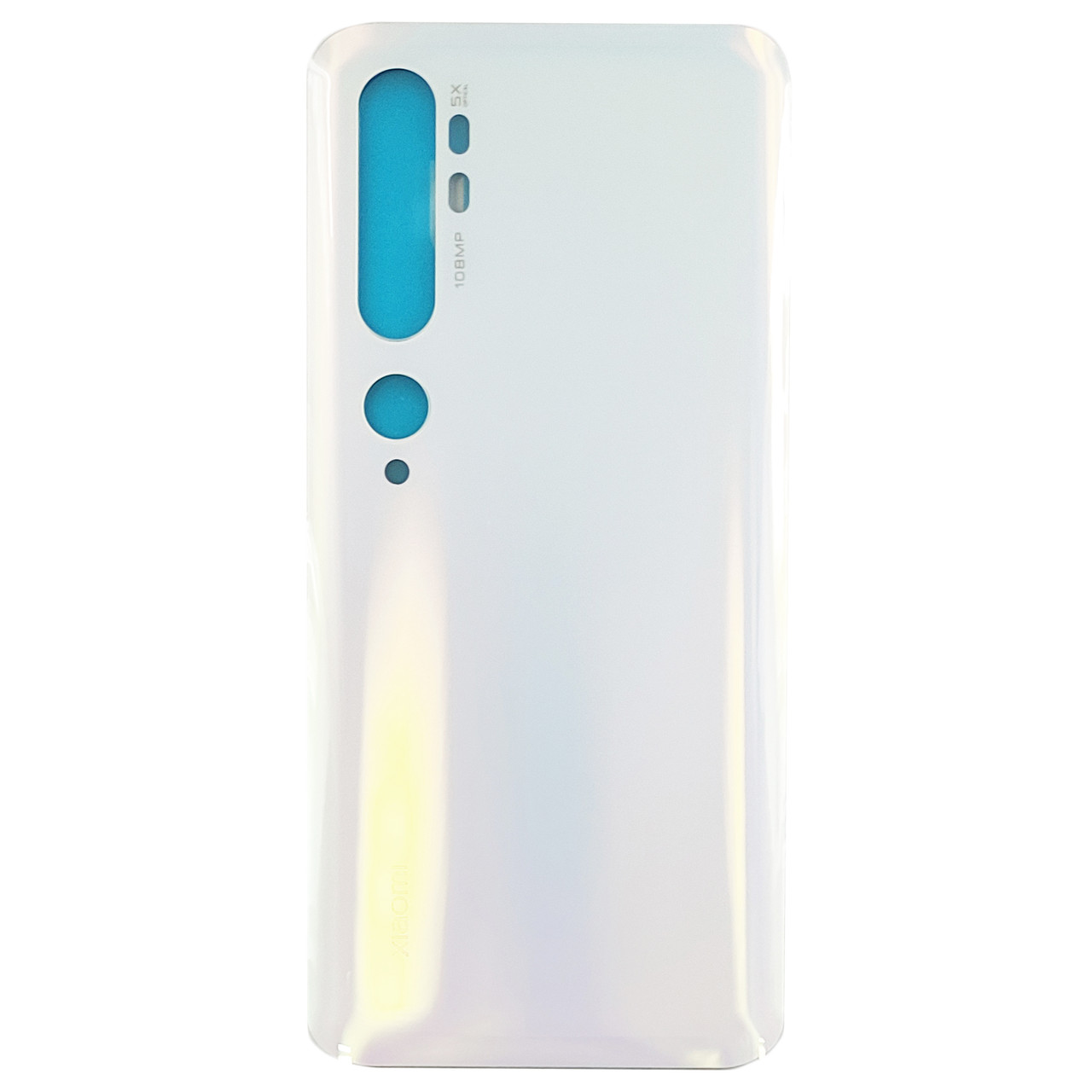 Задня кришка Walker для Xiaomi Mi Note 10 High Quality White, фото 1