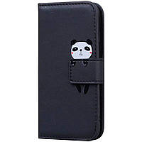Чохол-книжка Animal Wallet для Apple iPhone 13 Mini Panda