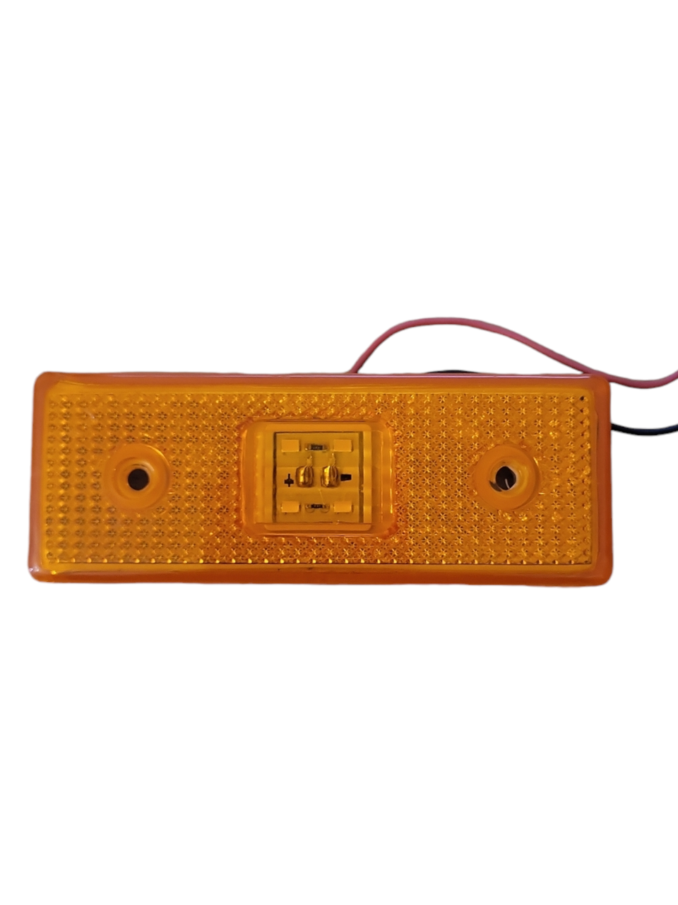 Габаритні вогні для вантажівок жовті 12-24V, LED, Ліхтар габаритний причепа, канатка