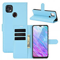 Чохол-книжка Litchie Wallet для ZTE Blade 20 Smart Light Blue