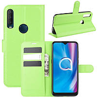 Чохол-книжка Litchie Wallet для Alcatel 1SE (5030D) Green