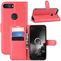 Чохол-книжка Litchie Wallet для Alcatel 1S (5024D) Red