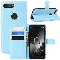 Чохол-книжка Litchie Wallet для Alcatel 1S (5024D) Blue