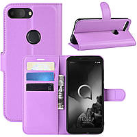 Чохол-книжка Litchie Wallet для Alcatel 1S (5024D) Violet