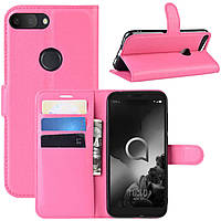 Чохол-книжка Litchie Wallet для Alcatel 1S (5024D) Rose