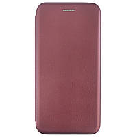 Чохол-книжка Premium Wallet для Tecno POP 3 Marsala