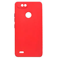 Чохол SMTT Matte для Tecno POP 2F Red