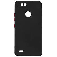 Чохол SMTT Matte для Tecno POP 2F Black