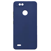 Чохол SMTT Matte для Tecno POP 2F Blue