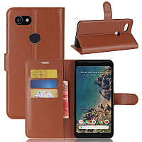 Чохол-книжка Litchie Wallet для Google Pixel 2 XL Brown
