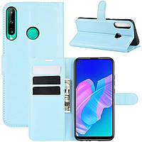 Чохол-книжка Litchie Wallet для Huawei P40 Lite E Blue