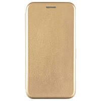 Чохол-книжка Premium Wallet для Samsung Galaxy J1 2016 Gold