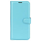 Чохол-книжка Litchie Wallet для Xiaomi Redmi Note 11 / Note 11S Light Blue, фото 2