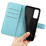 Чохол-книжка Litchie Wallet для Xiaomi Redmi Note 11 / Note 11S Light Blue, фото 5