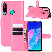 Чохол-книжка Litchie Wallet для Huawei P40 Lite E Rose