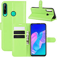 Чохол-книжка Litchie Wallet для Huawei P40 Lite E Green