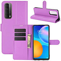 Чохол-книжка Litchie Wallet для Huawei P Smart 2021 Violet