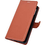 Чохол-книжка Litchie Wallet для Xiaomi Redmi 9T Brown, фото 2
