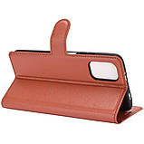 Чохол-книжка Litchie Wallet для Xiaomi Redmi 9T Brown, фото 4