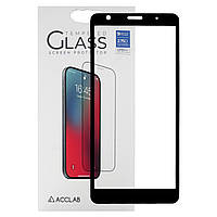 Захисне скло Acclab 3D Full Glue для ZTE Blade L8 Black