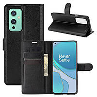 Чохол-книжка Litchie Wallet для OnePlus 9 Black