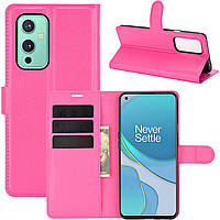 Чохол-книжка Litchie Wallet для OnePlus 9 Rose