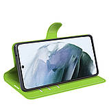 Чехол-книжка Litchie Wallet для Samsung Galaxy S22 Light Green, фото 2