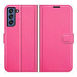 Чехол-книжка Litchie Wallet для Samsung Galaxy S22 Rose, фото 5