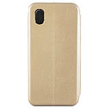 Чохол-книжка Premium Wallet для Samsung Galaxy A01 Core Gold, фото 3