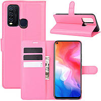 Чохол-книжка Litchie Wallet для Vivo Y30 / Y50 Rose