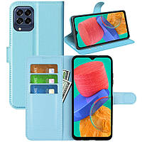 Чохол-книжка Litchie Wallet для Samsung Galaxy M53 5G Light Blue