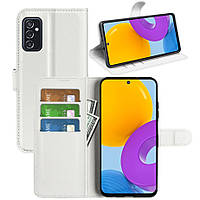 Чохол-книжка Litchie Wallet для Samsung Galaxy M52 5G White