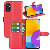 Чохол-книжка Litchie Wallet для Samsung Galaxy M52 5G Red