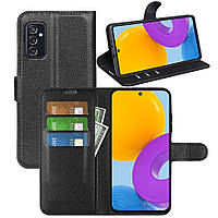Чохол-книжка Litchie Wallet для Samsung Galaxy M52 5G Black